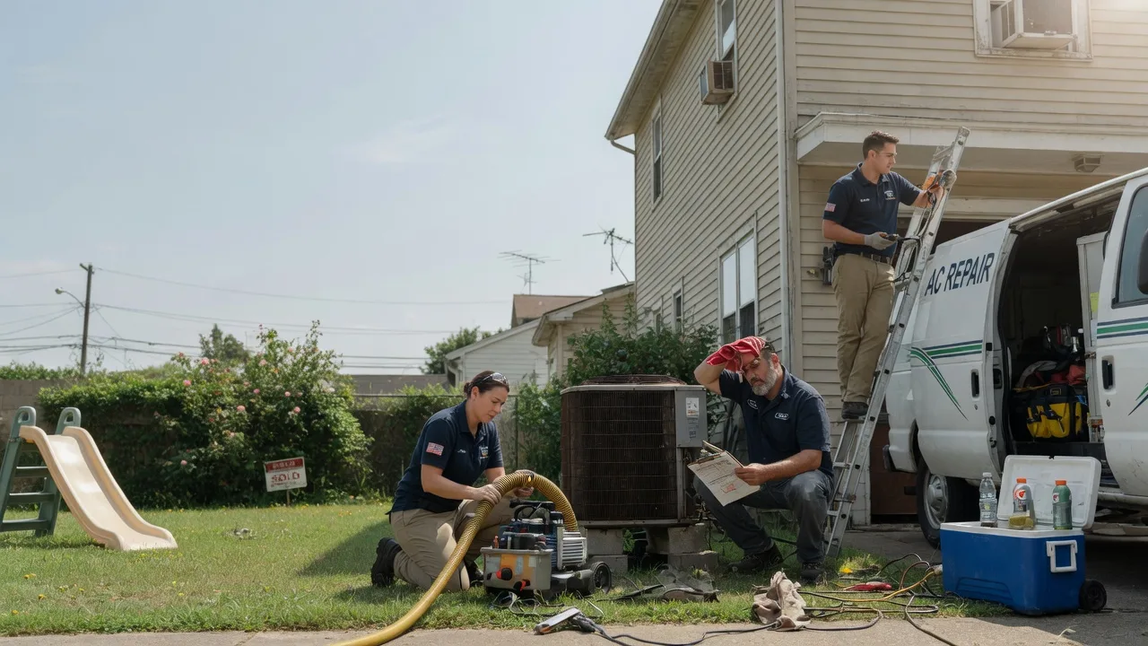 AC Repair in Smithwick, SD near me